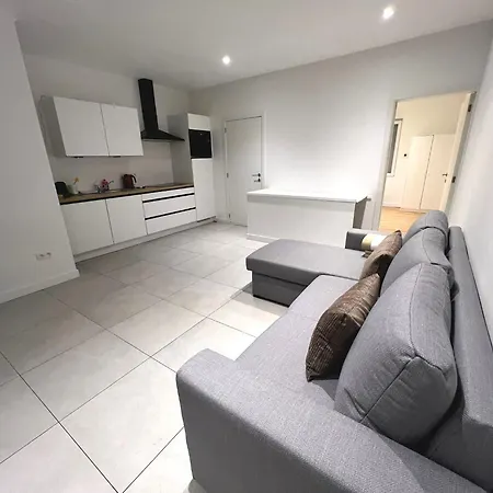 In Ghent, 1br & 1lr With Wifi شقة *